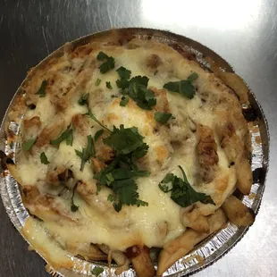 Chicken Pizza Fries