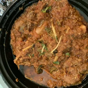 Goat Karahi