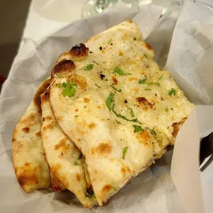 Garlic Naan