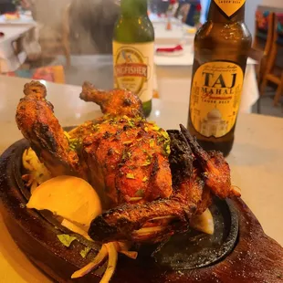 Tandoori Cornish Hen