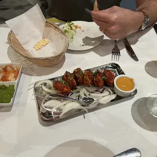 Tandoori Momos