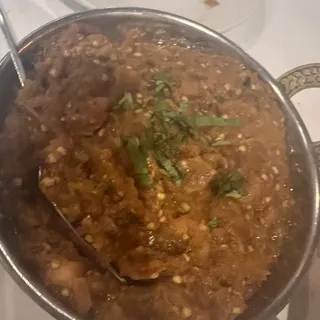 Baingan Bharta