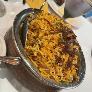 Lamb Biryani