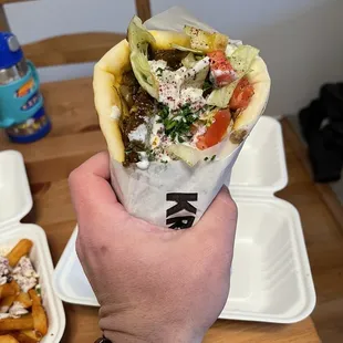 Gyros Sandwich (beef)