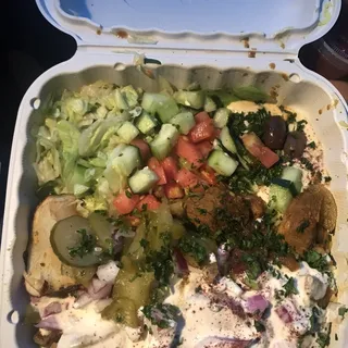 Shawarma Plate