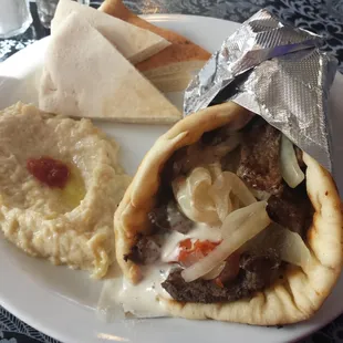 Beef Shawarma