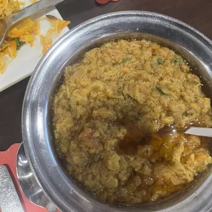Baingan Bharta.
