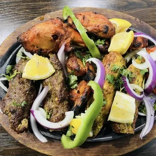 Mix grilled platter