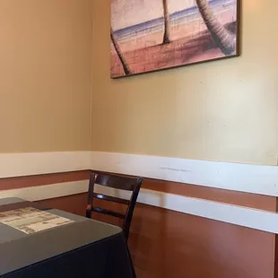 Small 2 person table