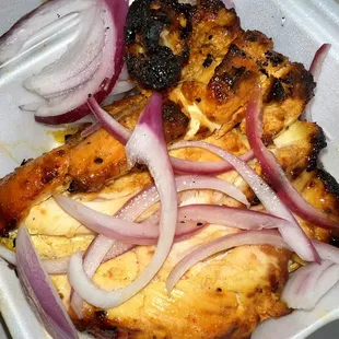 Chicken Tandoor