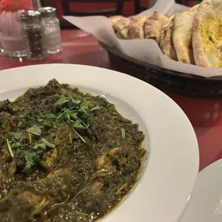 Palak Chicken