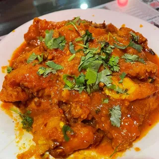 Fish Tikka Masala