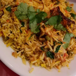Vegetable Biryani