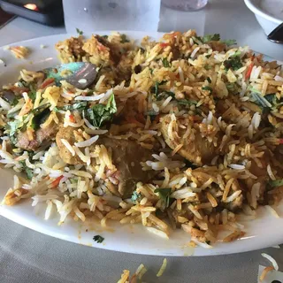 Chicken Biryani