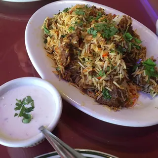 Goat Biryani
