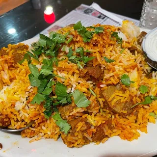 Lamb Biryani