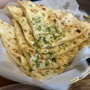 Garlic Naan