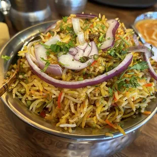 Chicken Biryani