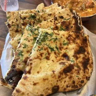 Garlic Cheese Naan