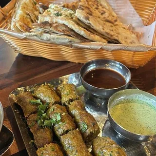 Lamb Seekh Kebab