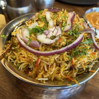 Chicken Biryani