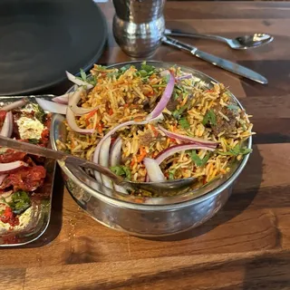 Lamb Biryani