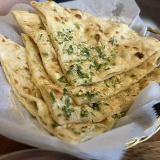 Garlic Naan
