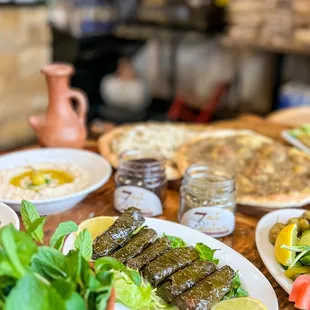 Grape leaves for the win