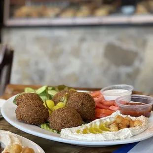 Falafel Plate