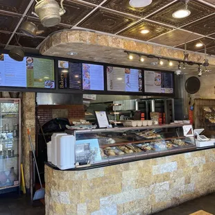 interior, salads