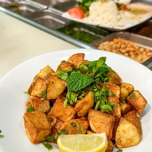 Spicy Potatoes