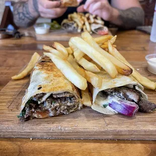 Beef, Shawarma, Arabic Way