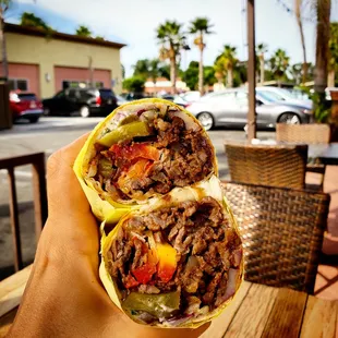 Beef shawarma to die for