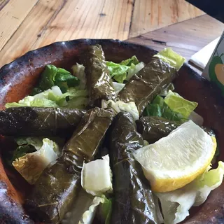 grape leaves