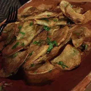 spicy potatoes