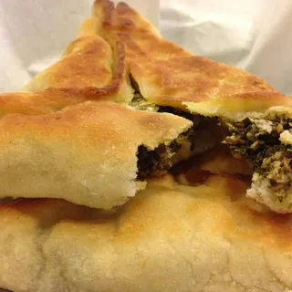 cheese & zaatar pie