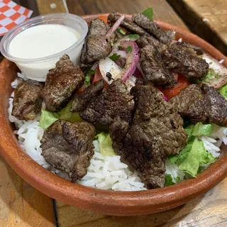 beef steak bowl
