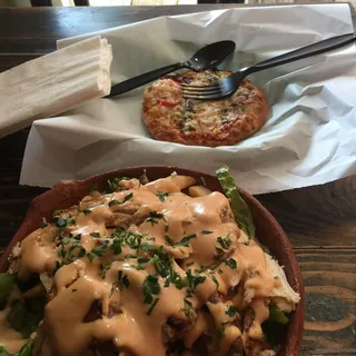 chicken shawarma bowl