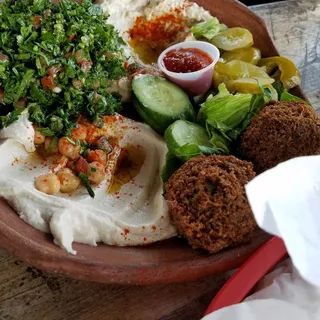 vegetable plate