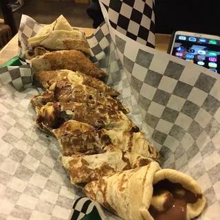 nutella wrap