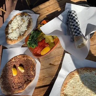 labneh wrap