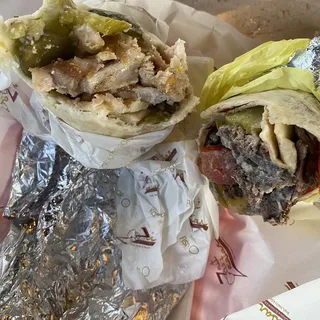 chicken shawarma arabi