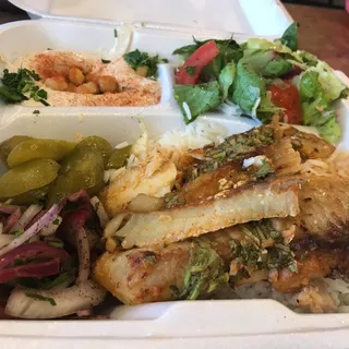 oven baked fish
