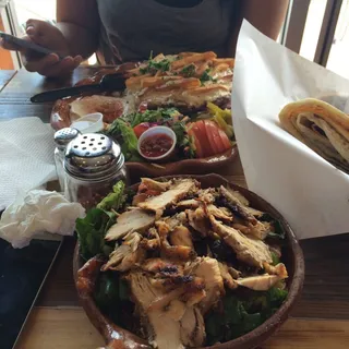 oven baked kafta