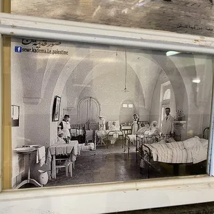  an old hospital