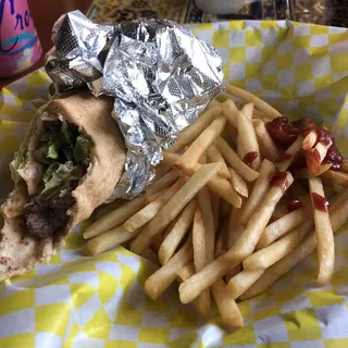 Beef Shawarma Sandwich