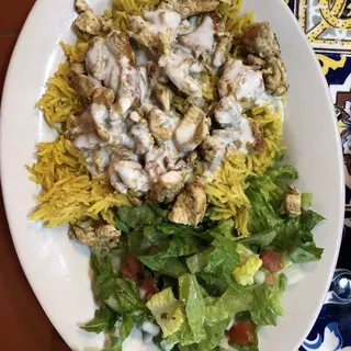 Chicken Shawarma Plate