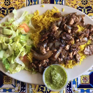 Msakhan Chicken Plate