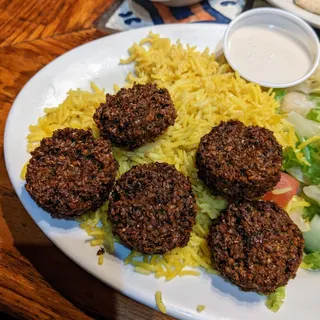 Falafel Plate