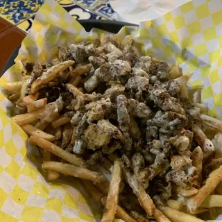 Shawarma Fries
